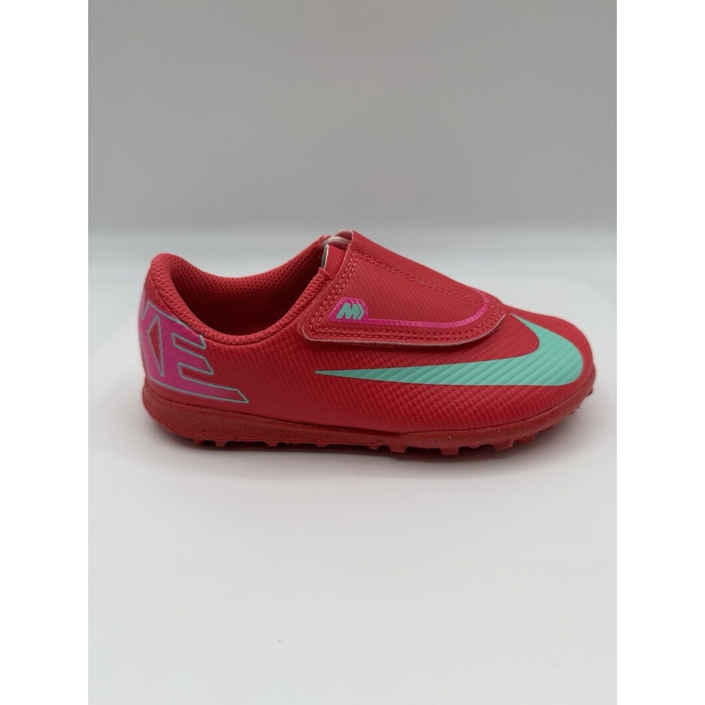 Nike Jr Vapor 16 Club TF PS (V) Youth Soccer Shoes Red US 10C,FQ8291 800, NWOB